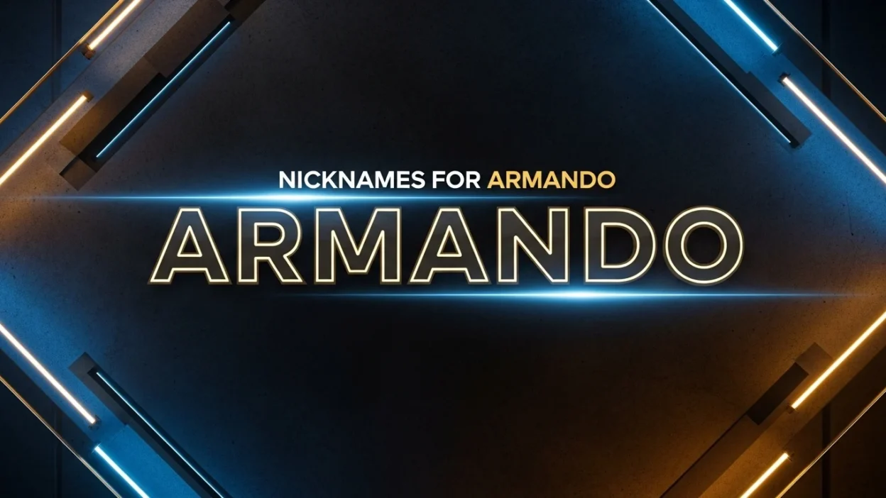 nicknames for armando