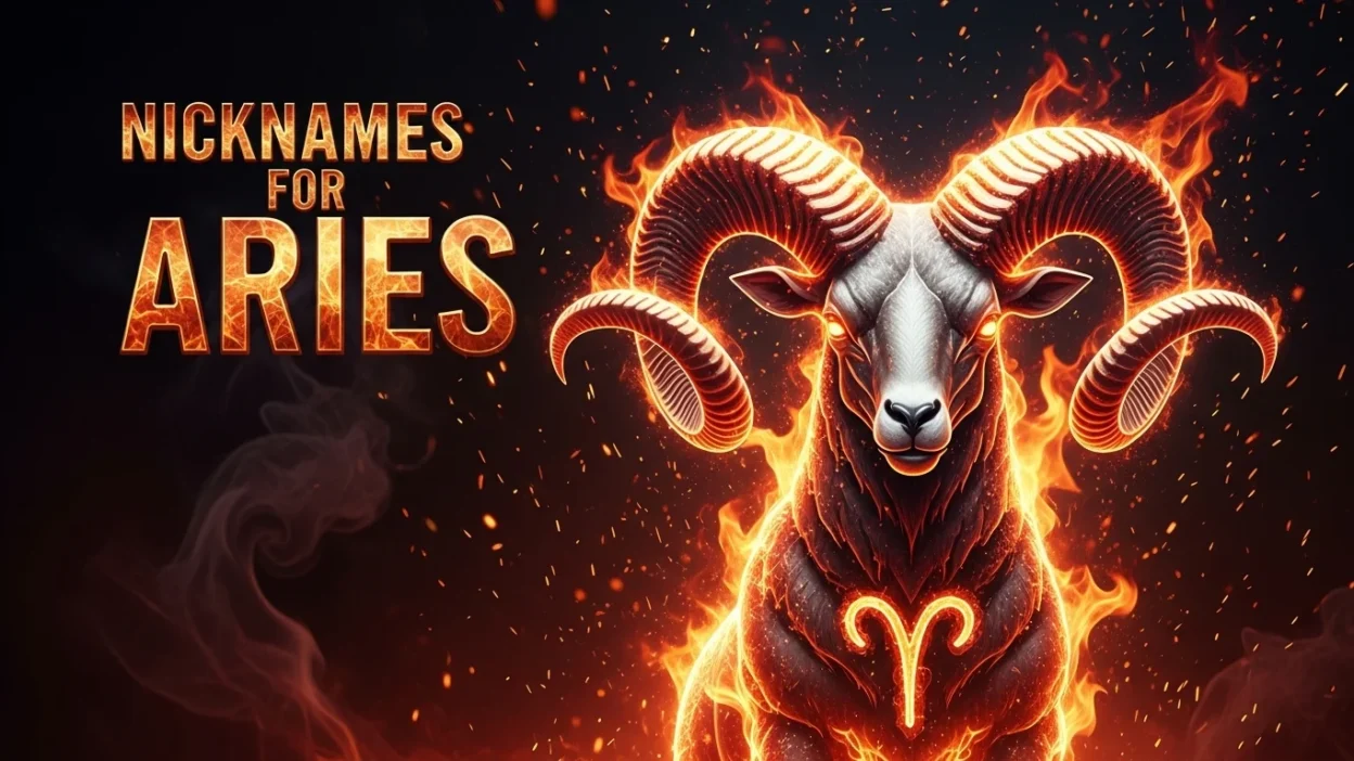 nicknames for aries
