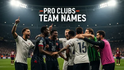 pro clubs team names