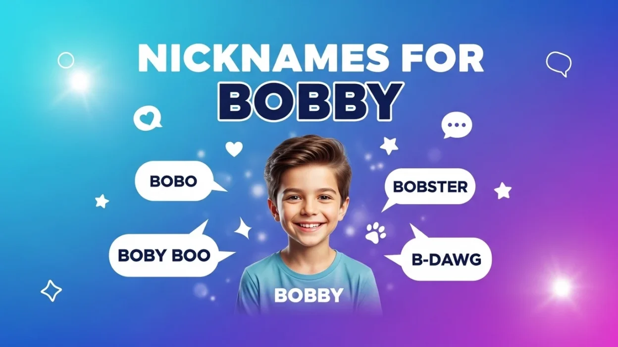 nicknames for bobby