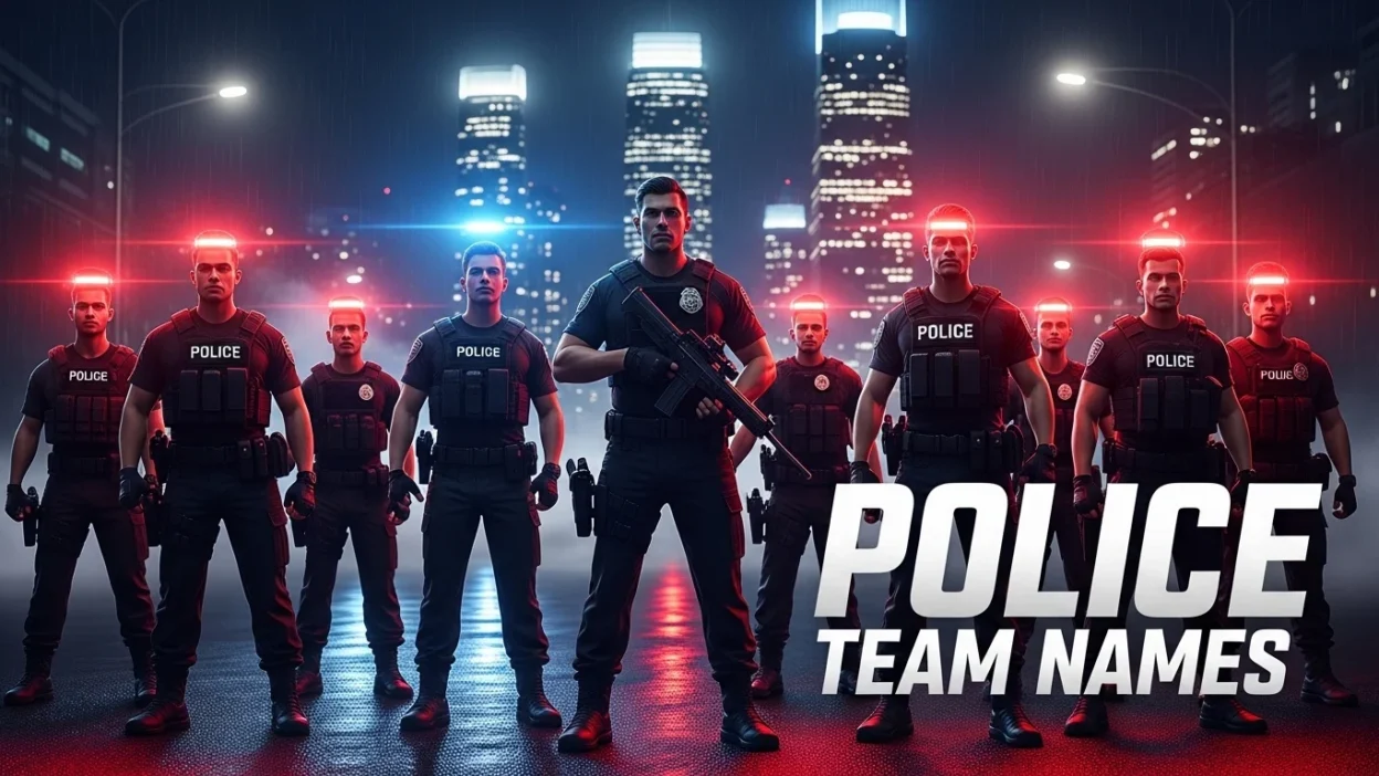 police team names