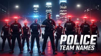police team names