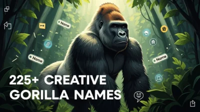 gorilla names