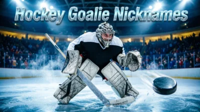 hockey goalie nicknames