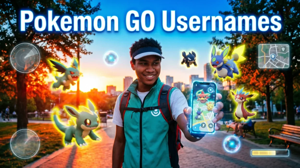 pokemon go usernames