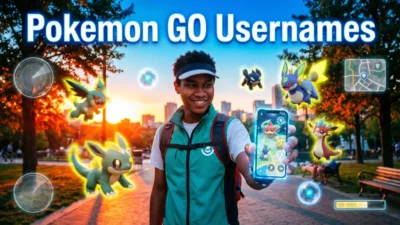 pokemon go usernames