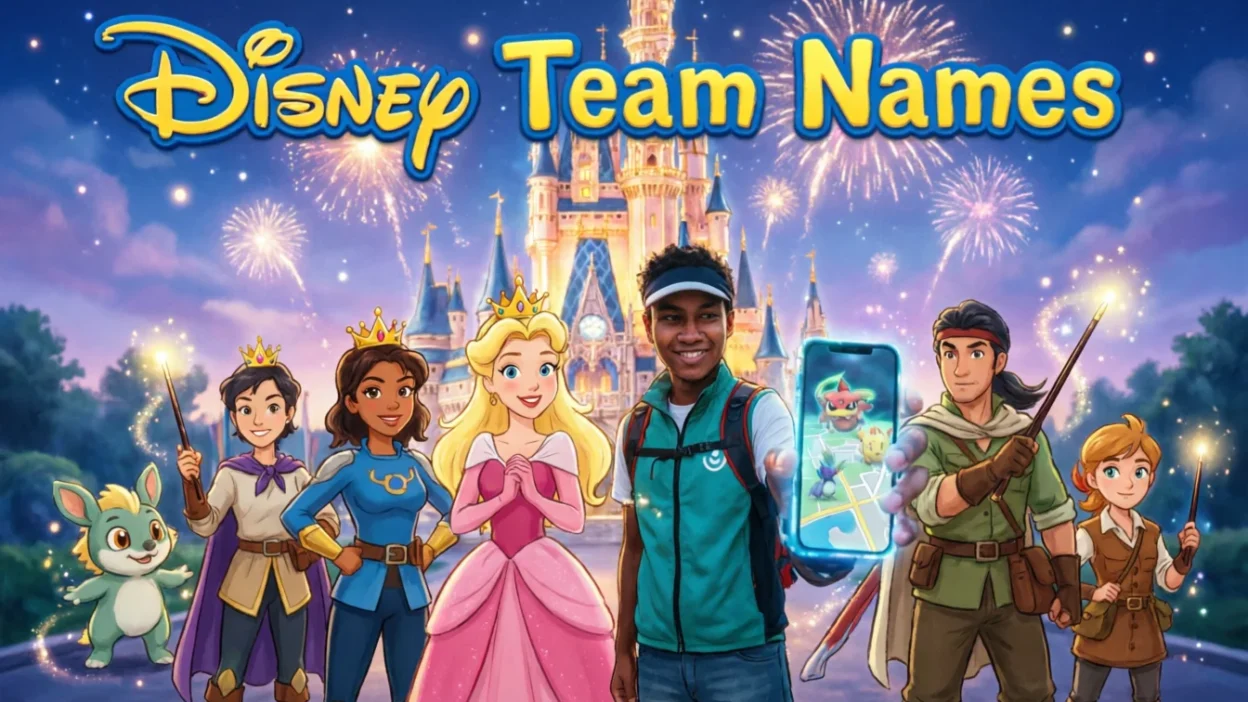 disney team names