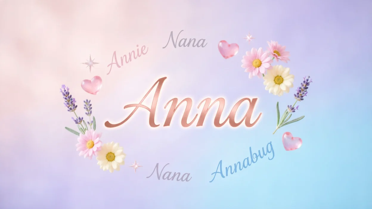 nicknames for anna