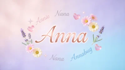 nicknames for anna