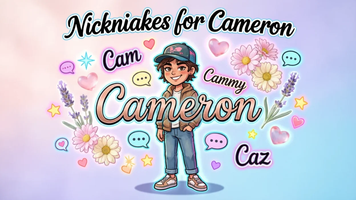 nicknames for cameron
