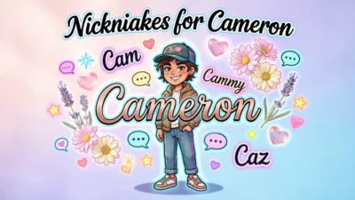 nicknames for cameron