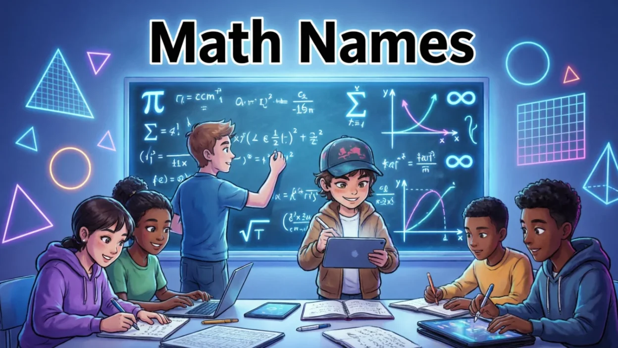 math names