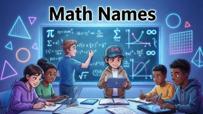 math names