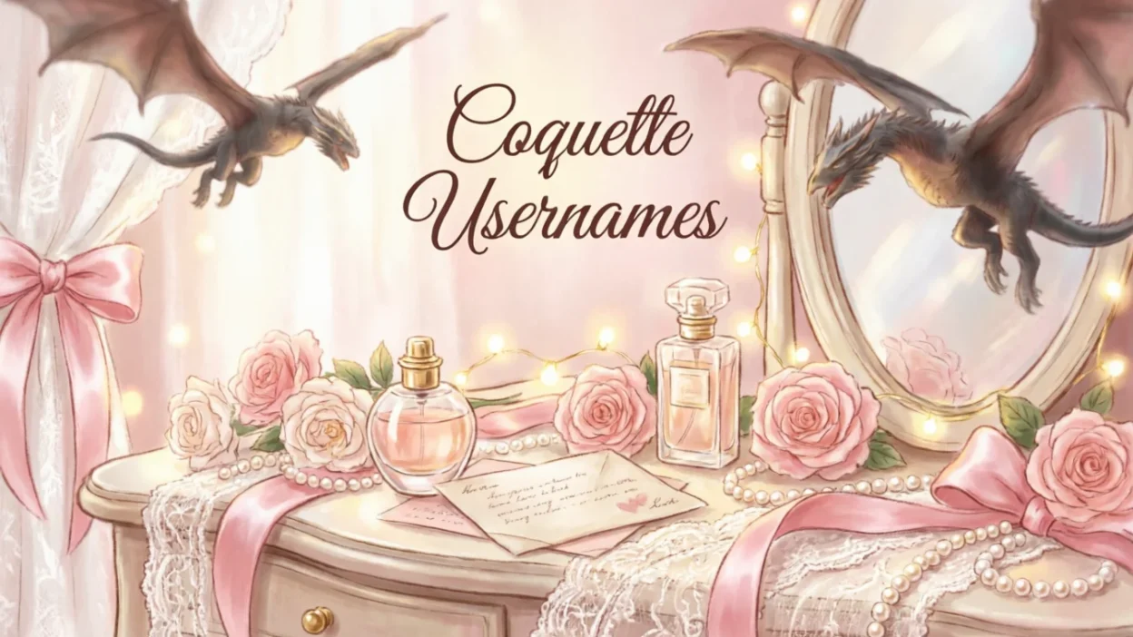 coquette usernames