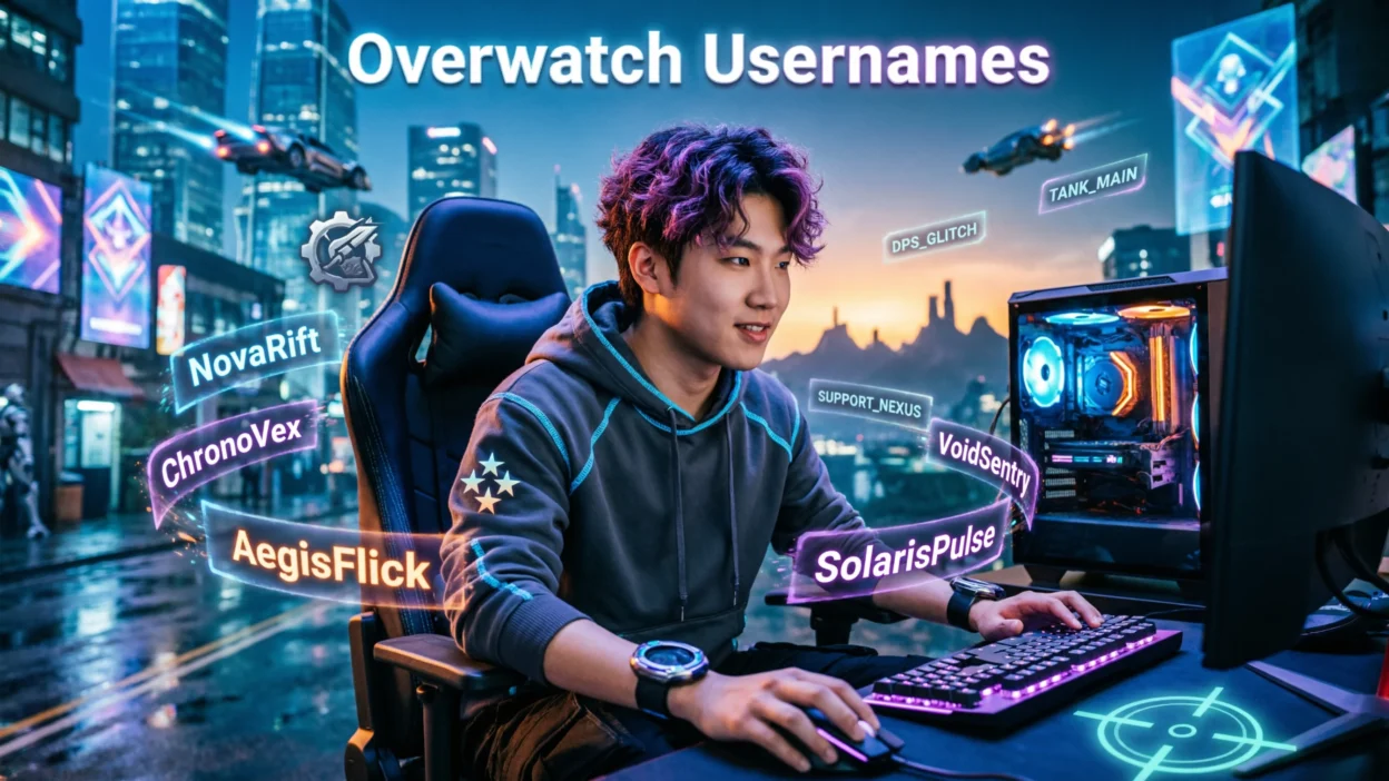 overwatch usernames