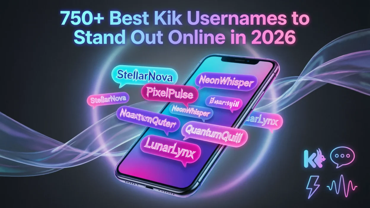 kik usernames