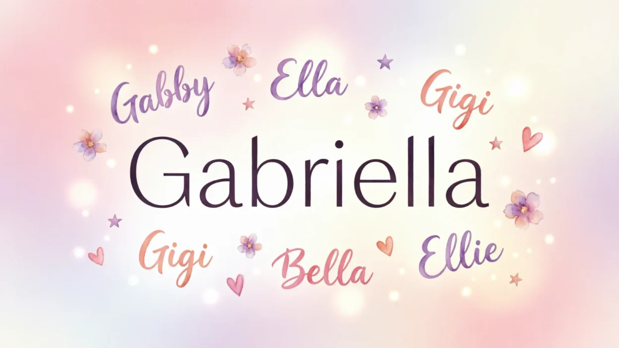nicknames for gabriella
