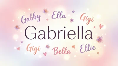 nicknames for gabriella