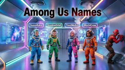 among us names