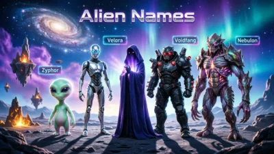 alien names