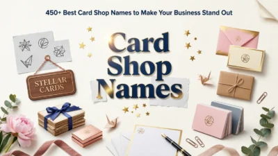card shop names