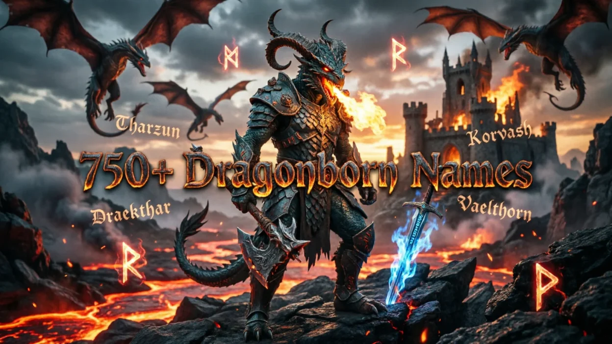 dragonborn names