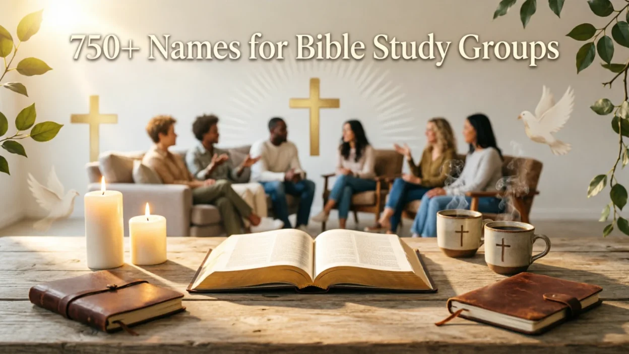 names for bible study groups