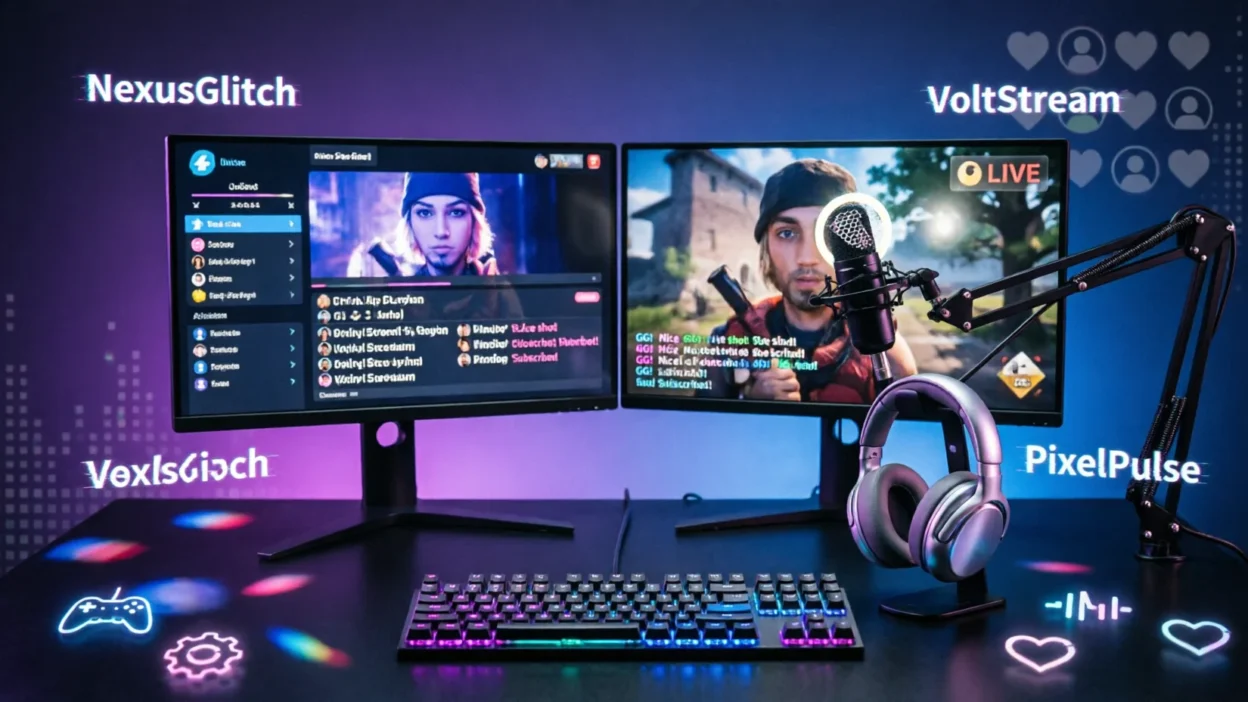 twitch usernames