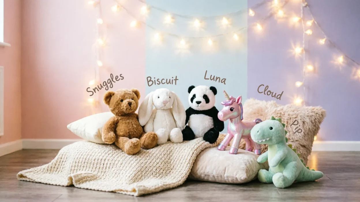 stuffed animal names