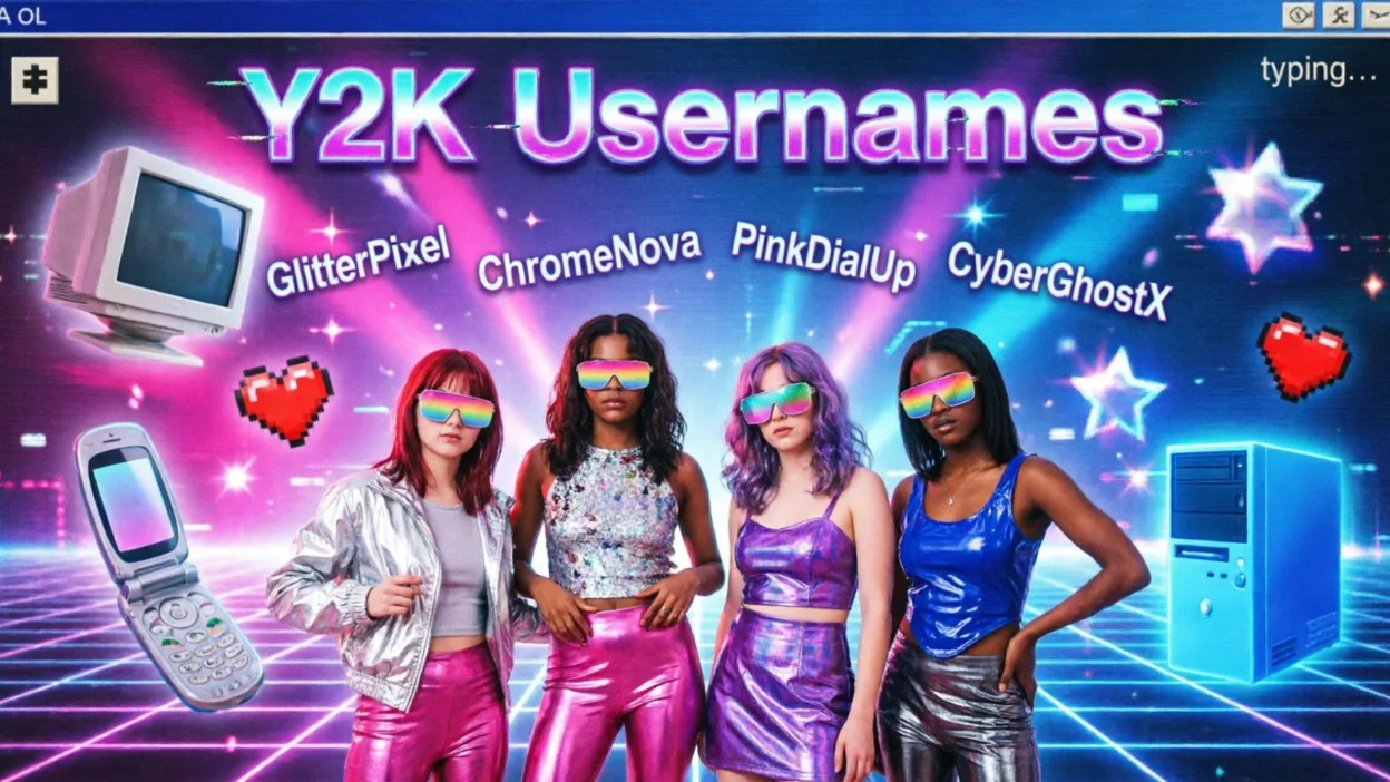 y2k usernames