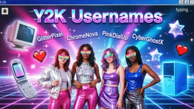 y2k usernames