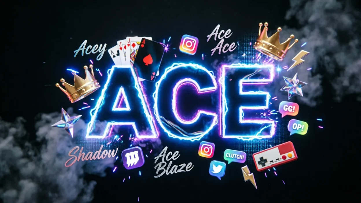 nicknames for ace