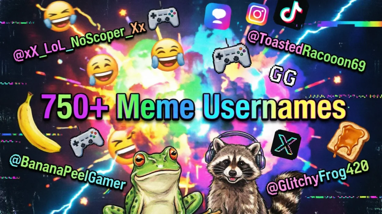 meme usernames