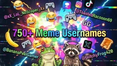 meme usernames