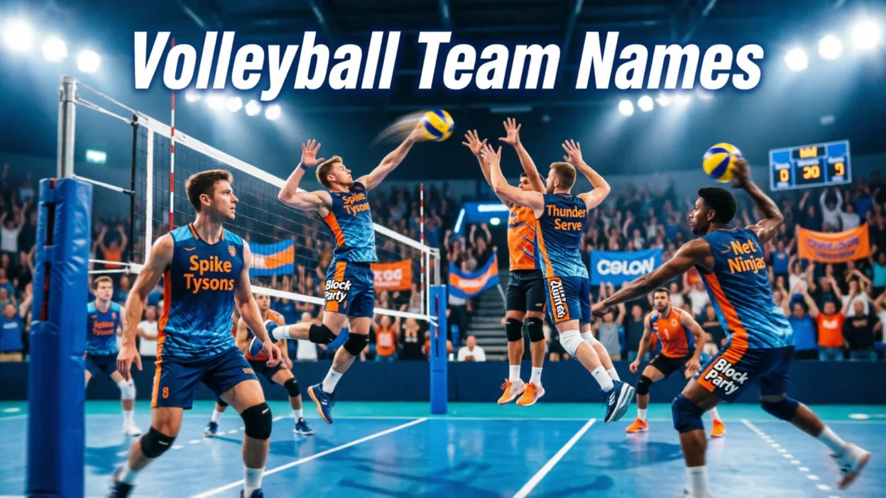 volleyball team names
