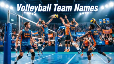 volleyball team names