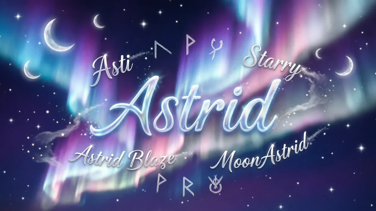 nicknames for astrid