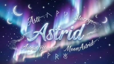 nicknames for astrid