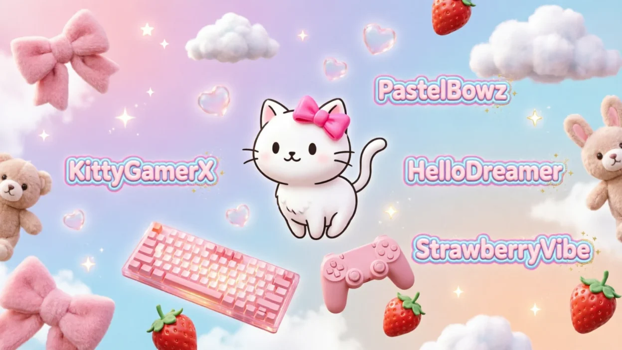 hello kitty usernames