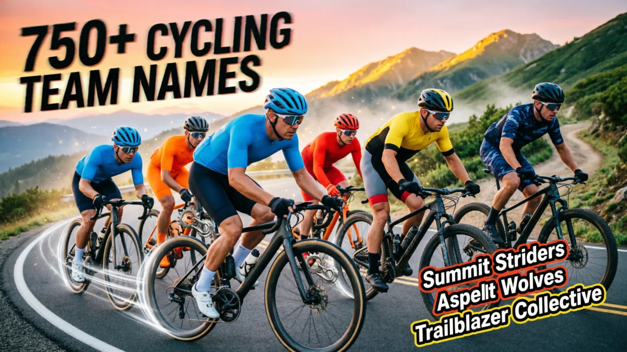 cycling team names
