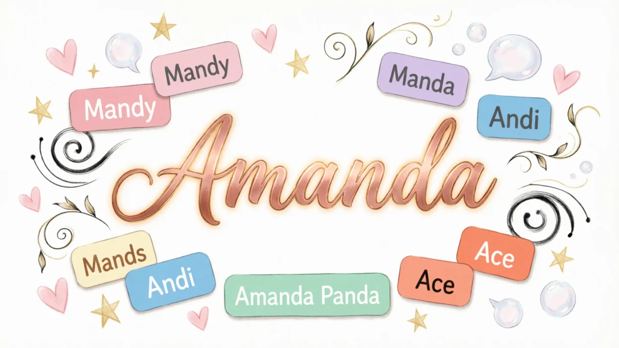 nicknames for amanda