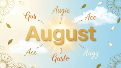 nicknames for august