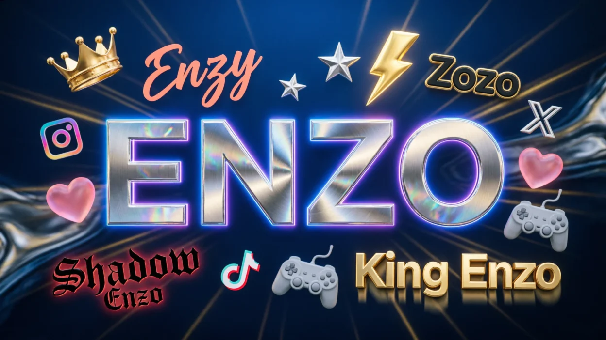 nicknames for enzo