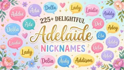 nicknames for adelaide