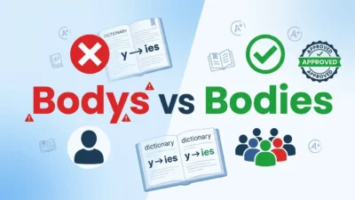 bodies vs bodys
