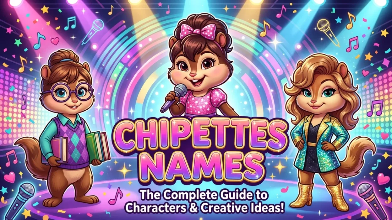 chipettes names