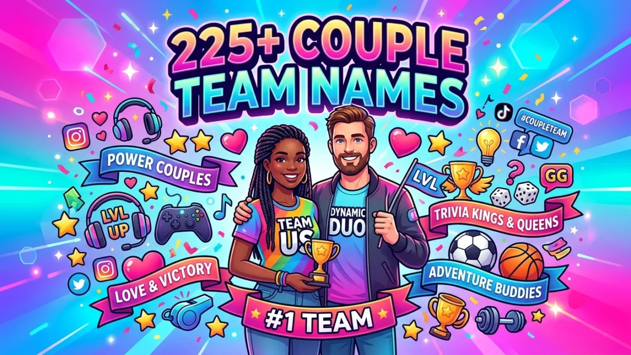couple team names