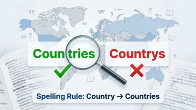 countrys vs countries