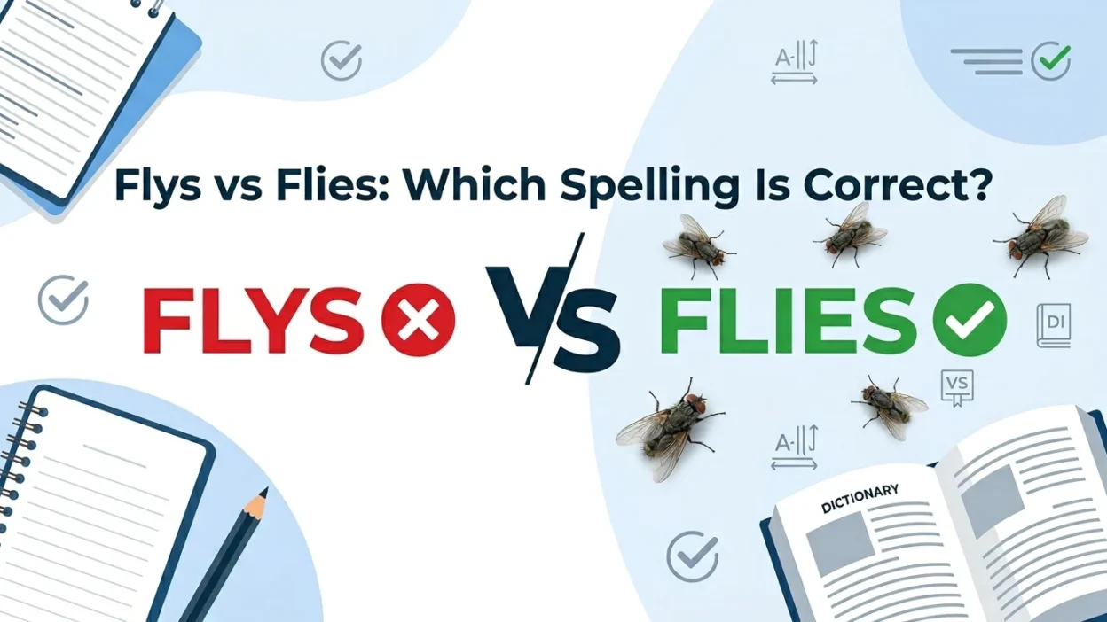 flys vs flies