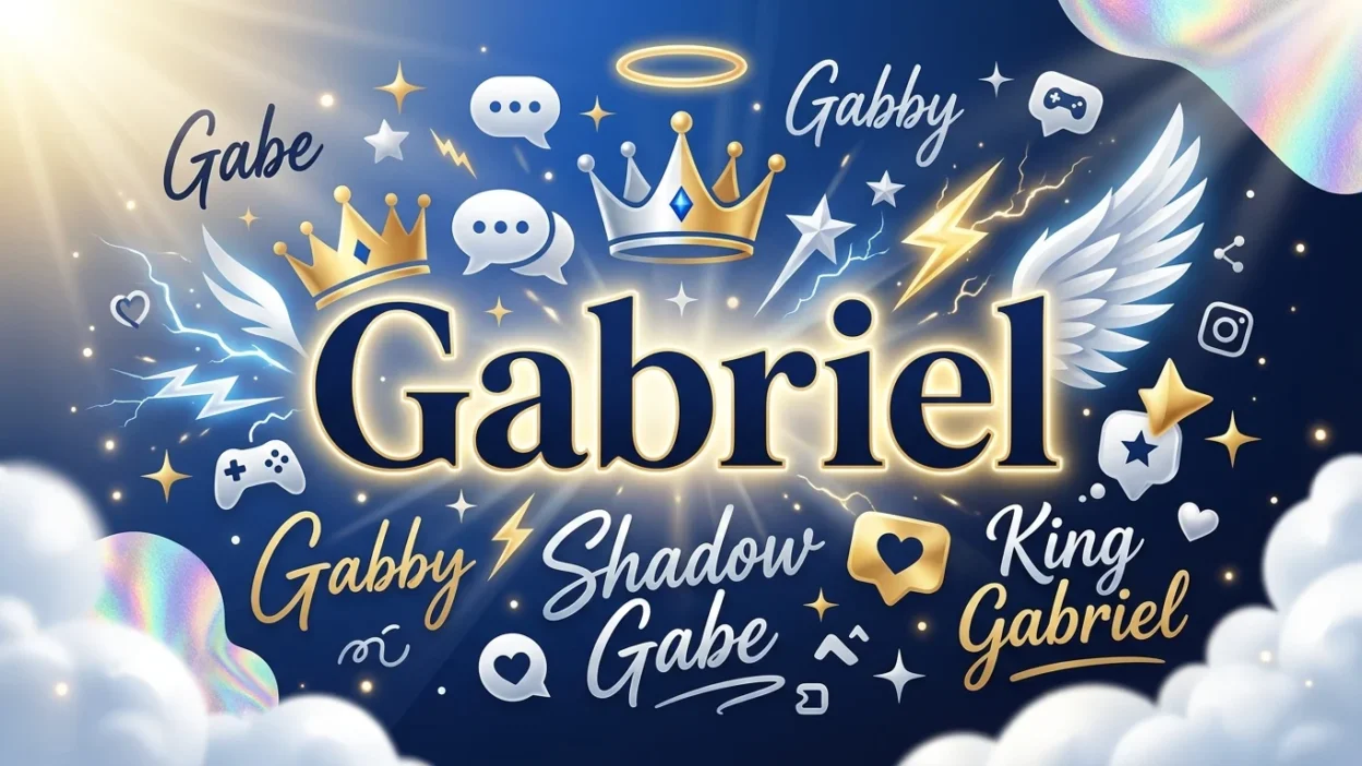 nicknames for gabriel